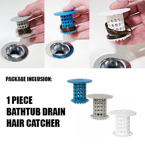 2SimpleAgency  Bathtub Drain Hair Catcher ~ 2simpleagency