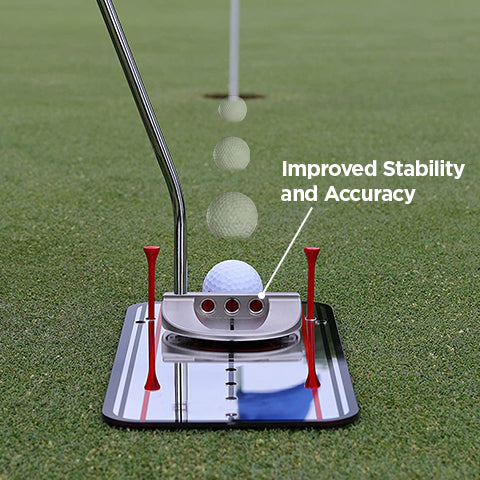Improved Stability and Accuracy with Golf Putting Alignment Mirror