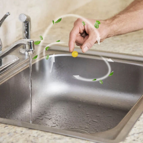 Garbage Disposal Cleaner Drops