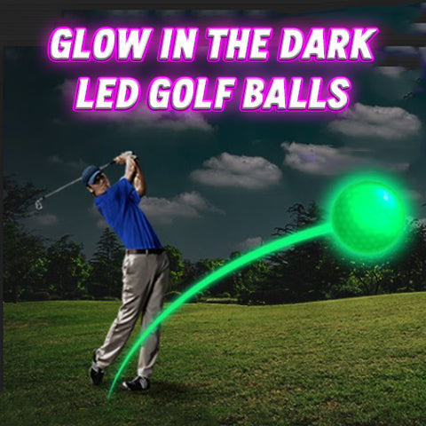 Glow In The Dark LED Golf Balls