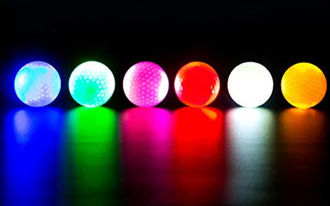 Glow In The Dark LED Golf Balls