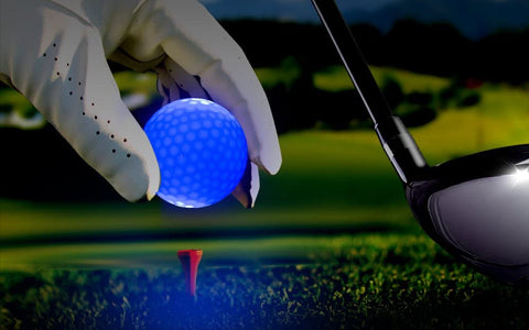Glow In The Dark LED Golf Balls