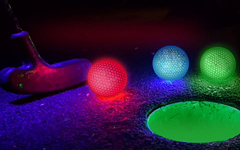 Glow In The Dark LED Golf Balls