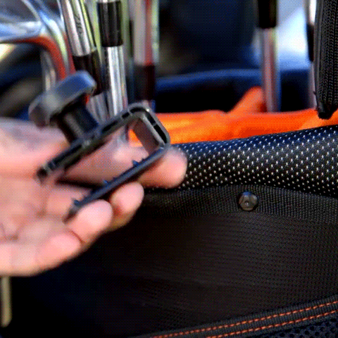 Golf Bag Latch-It Accessory GIF