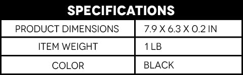 Golf Chipping Net Specifications