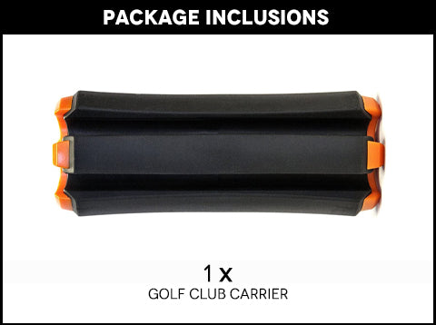 Golf Club Carrier Package Inclusions
