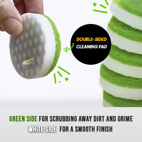 Golf Club Cleaner with Double-sided cleaning pad