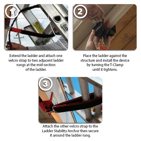 Ladder Stability Anchor Instructions