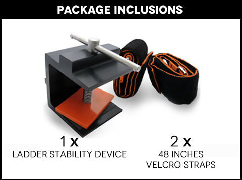 Ladder Stability Anchor Package Inclusions