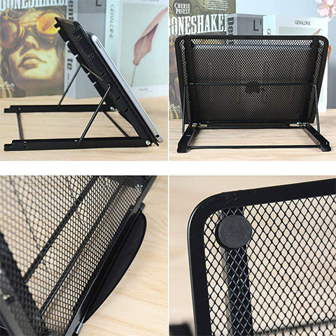 Different Angles of Laptop and Tablet Stand
