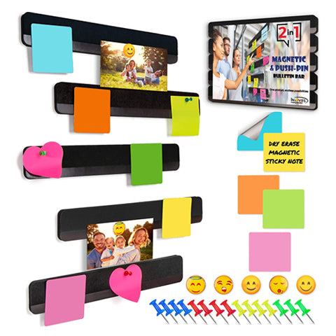 Multicolored Bulletin Board Strips Accessories