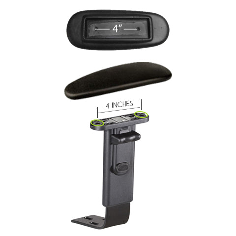 Dimensions of Office Chair Armrest Pads Replacement
