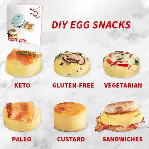 2Simpleagency  Quick & Easy Egg Bite Snack Maker ~ 2simpleagency