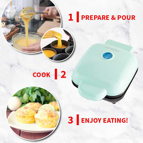 2Simpleagency  Quick & Easy Egg Bite Snack Maker ~ 2simpleagency