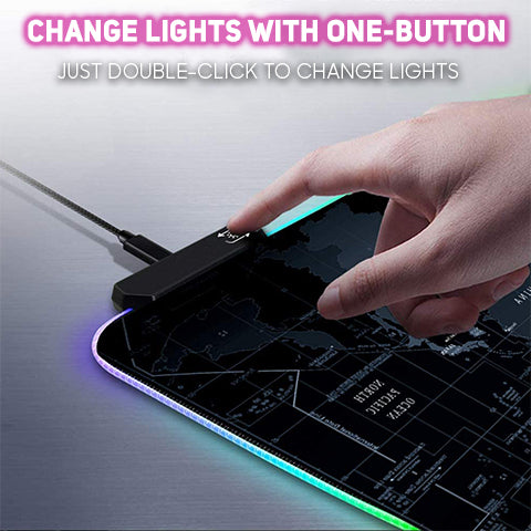 How to change lights for RGB Gaming Mouse Pad