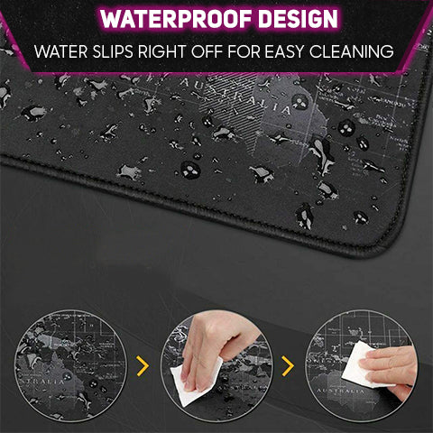Waterproof Design of RGB Gaming Mouse Pad