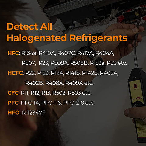 FullPartsAndTools  Refrigerant Leak Detector ~ fullpartsandtools