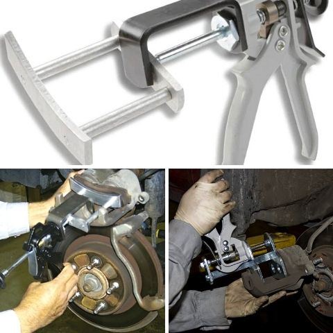 2simpleagency  Dual Brake Caliper Compressor Tool ~ 2simpleagency