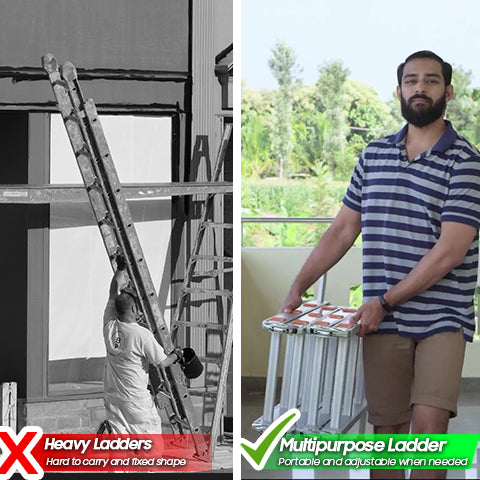 Comparison for Multipurpose Ladder