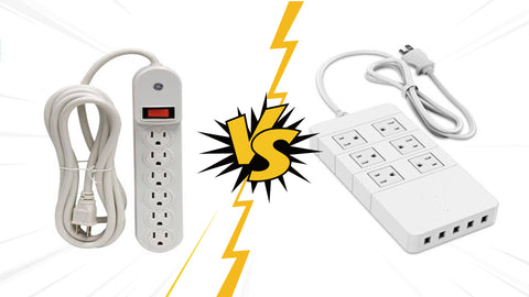 Surge Protector vs Power Strip