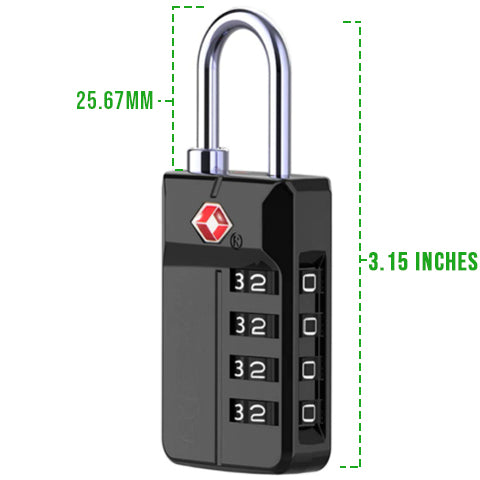 Shackle Size