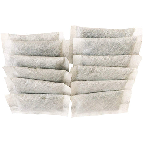Water Distiller Charcoal Filters (Set of 12)