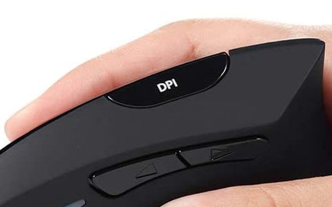 Wireless Ergonomic Mouse with 3 DPI levels