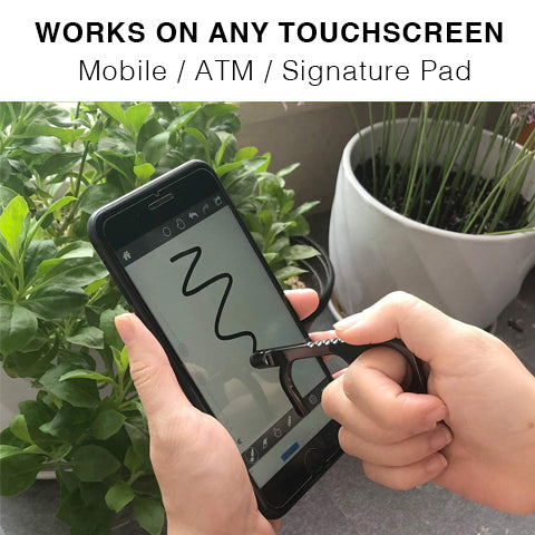 works on any touchscreen