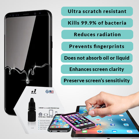 disadvantages of liquid screen protector