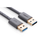 UGREEN USB3.0 A male to A male cable 2M Black (10371) - Smith & Jones Australia
