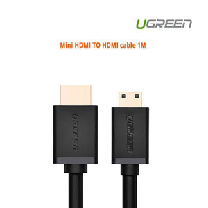 UGREEN Mini HDMI TO HDMI cable 1M (10195) - Smith & Jones Australia