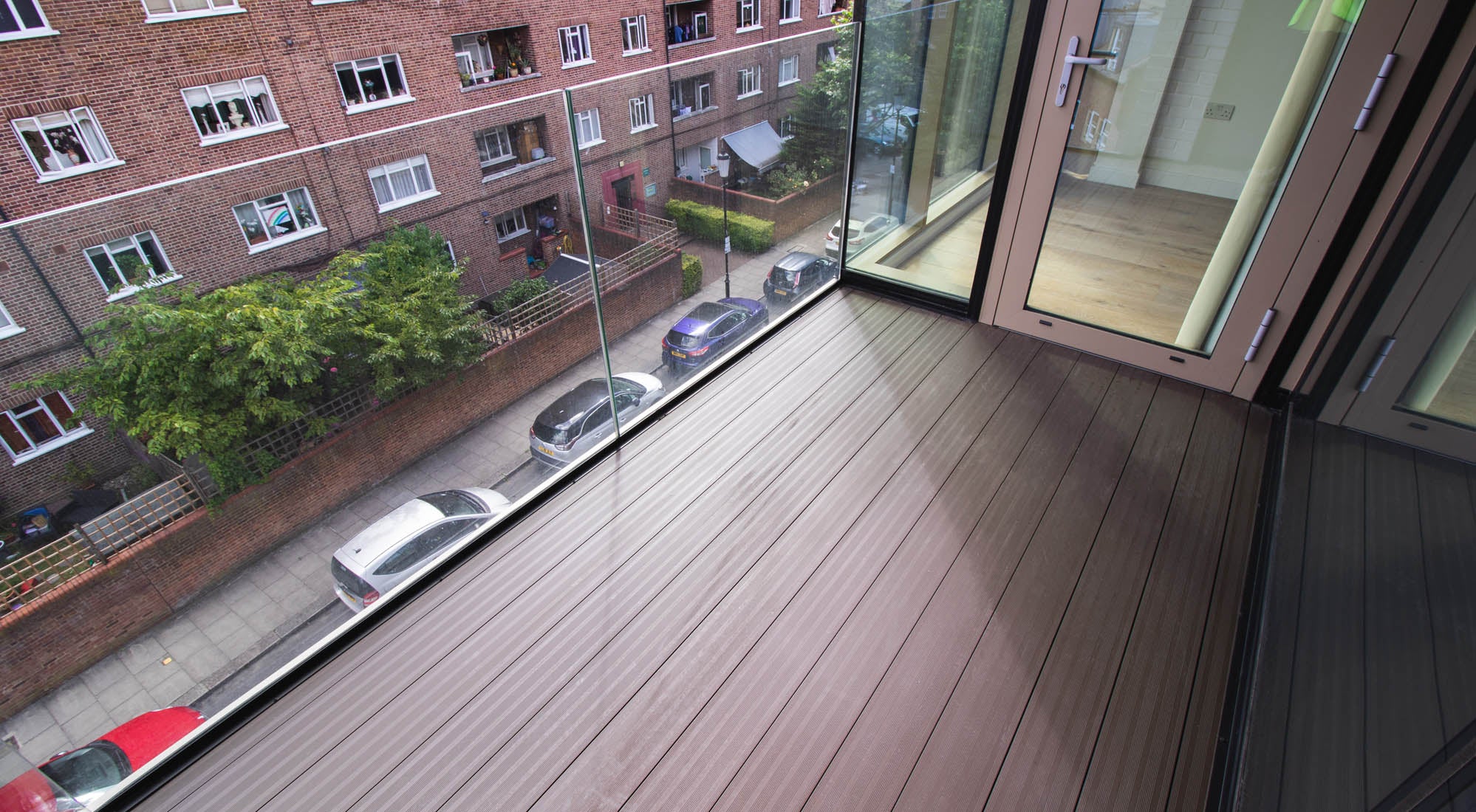 Hyperion aluminium decking