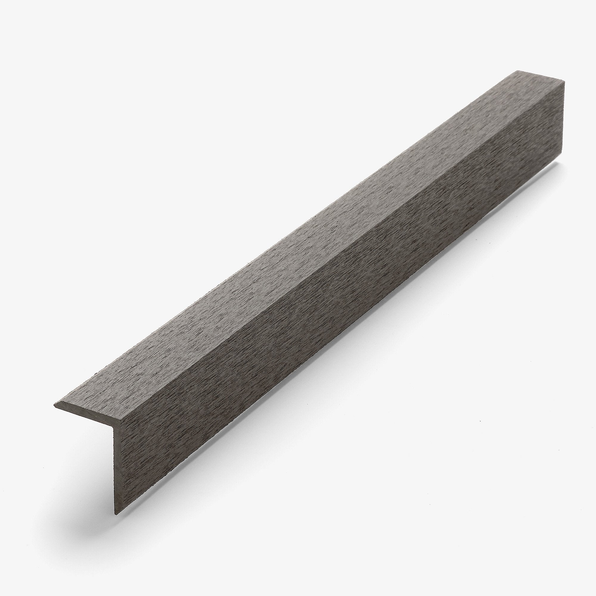 Composite Deck Edge Nosing Trim - Stone | HYPERION Decking