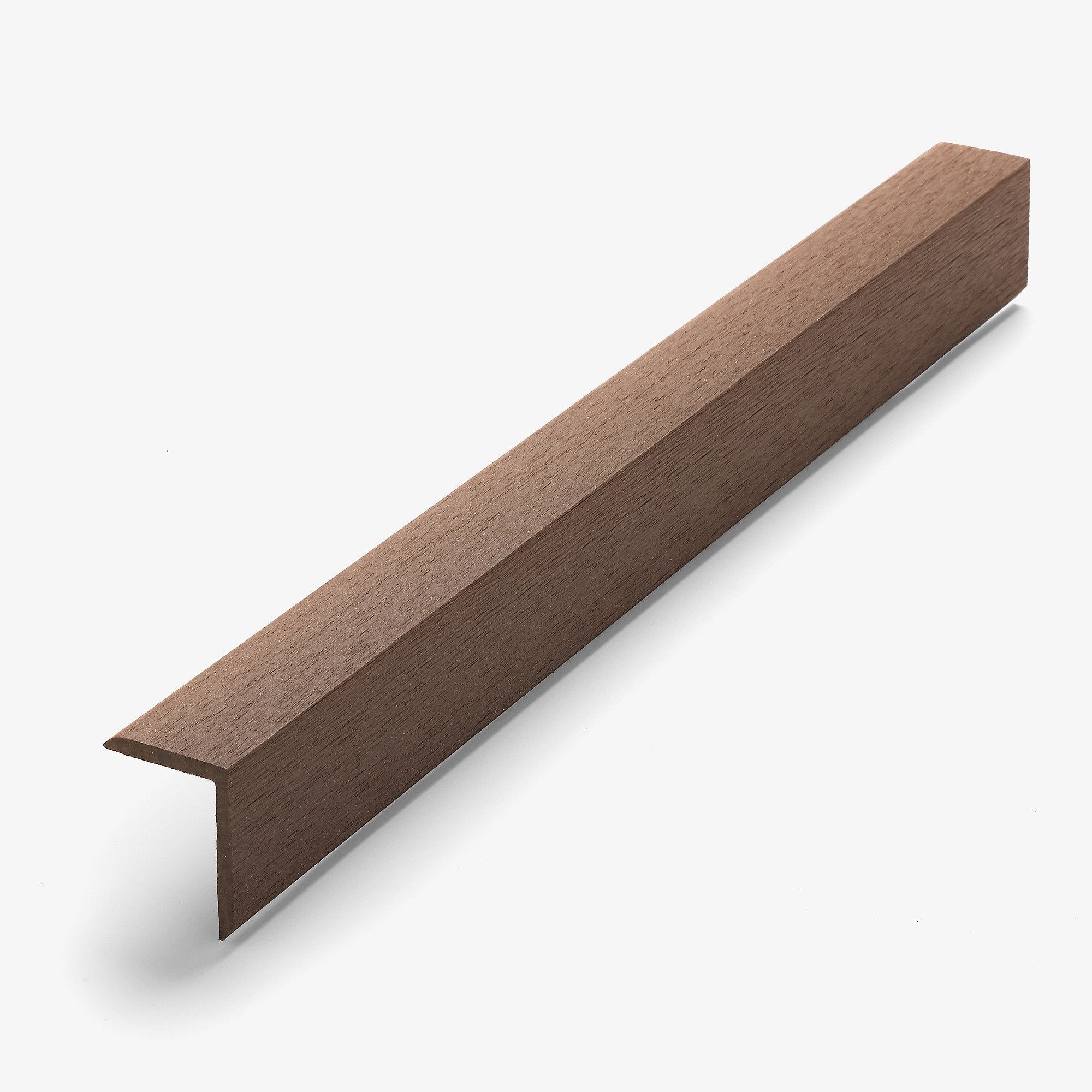 Composite Deck Edge Nosing Trim - Walnut | HYPERION Decking