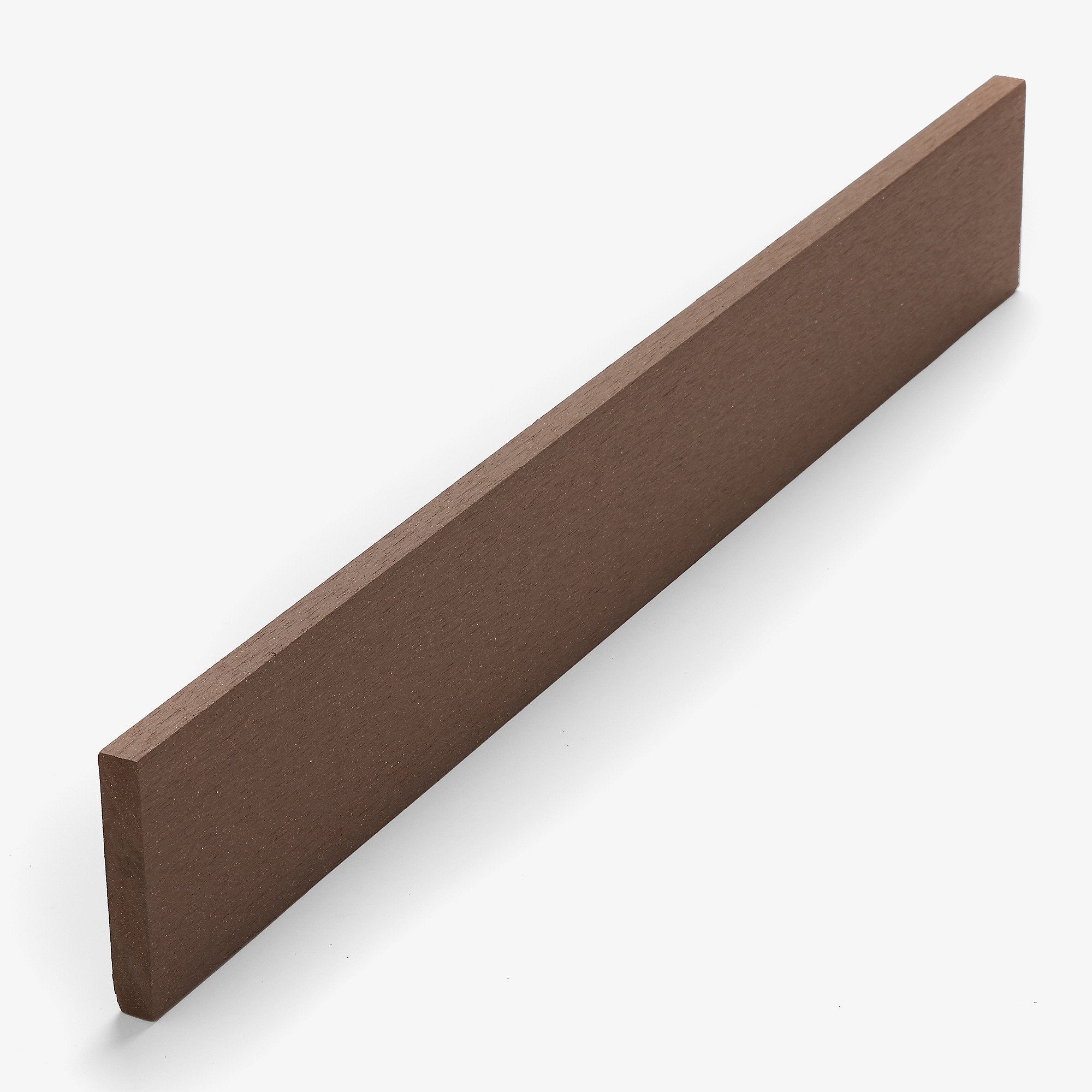 Composite Deck Fascia Board - Walnut | HYPERION Decking