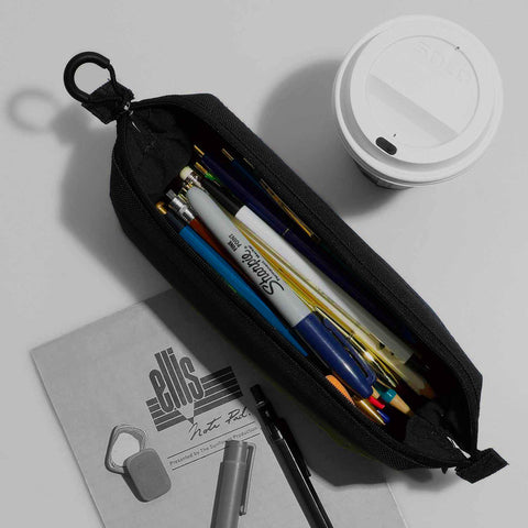 HighTide Field Roll Pen Case - Stationary Holder Khaki – zen minded
