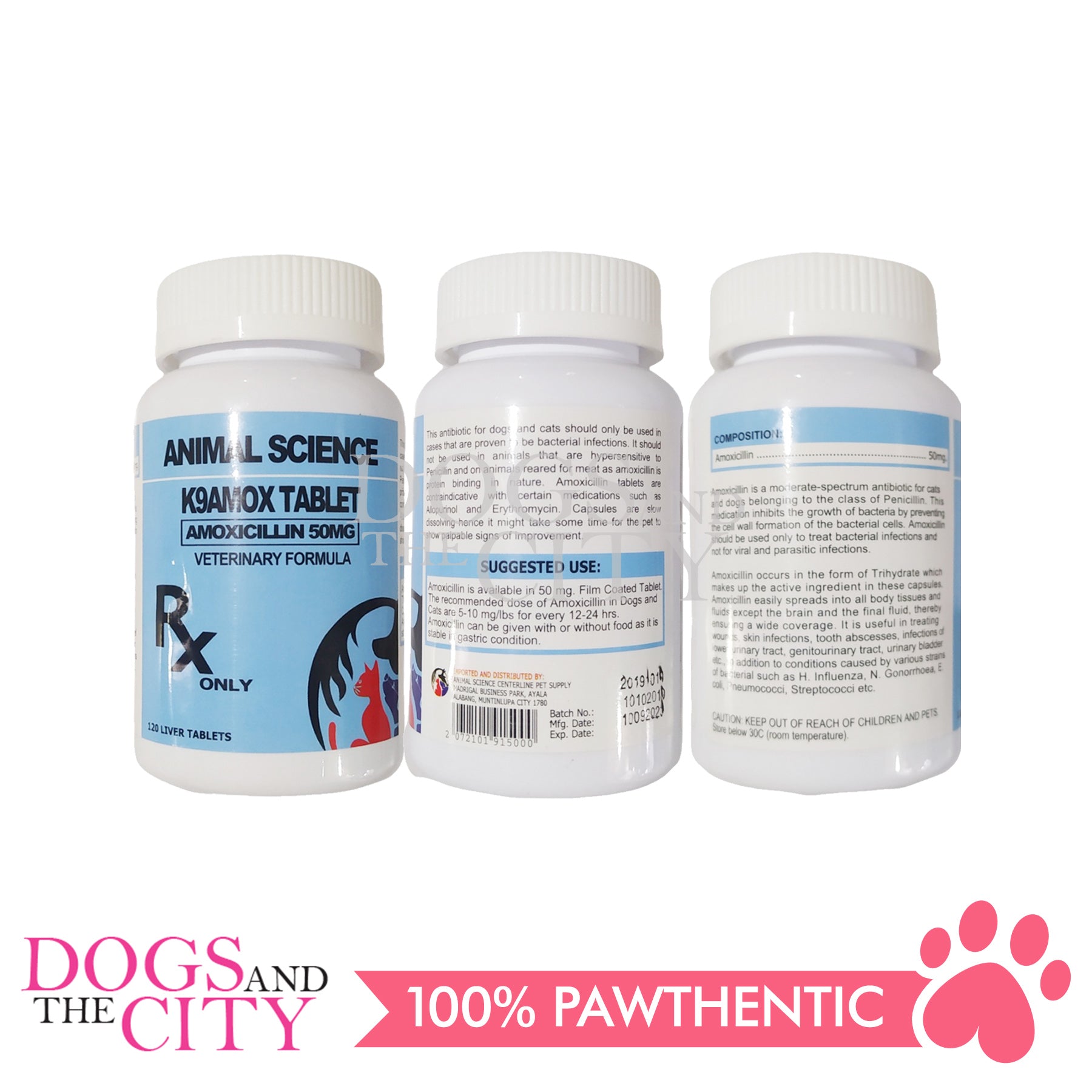 what is augmentin used for in dogs