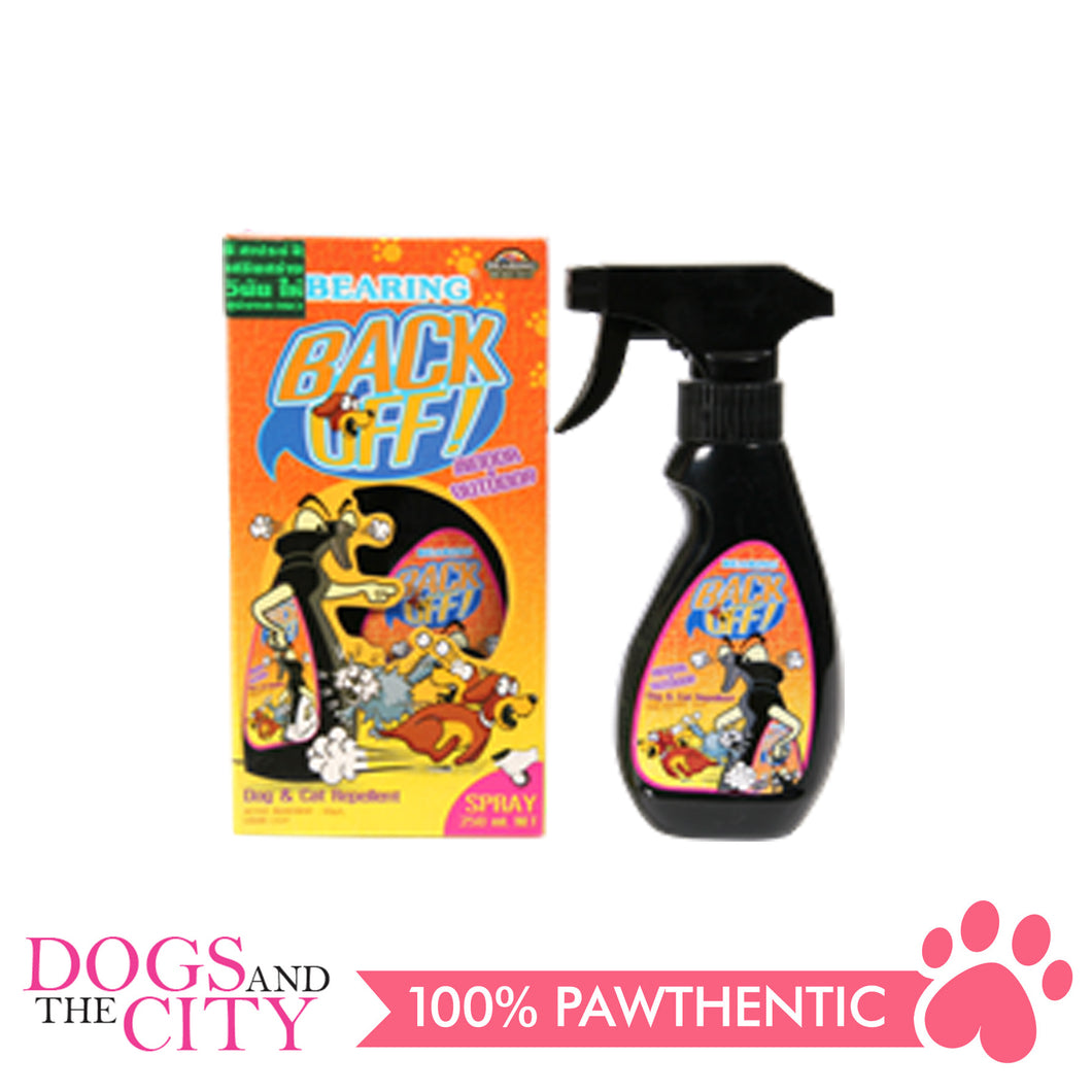 back off dog repellent spray