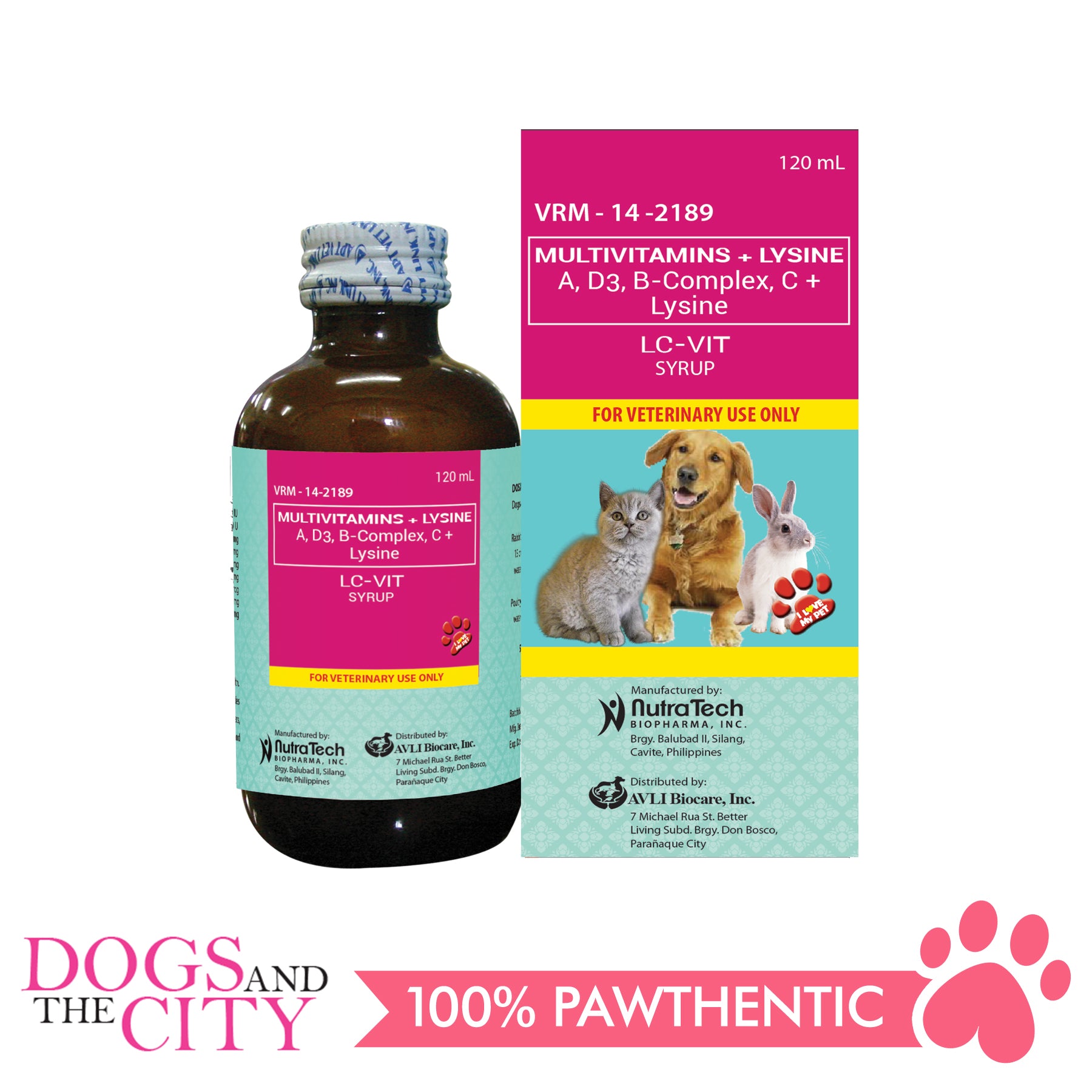 lc vit dosage for puppies