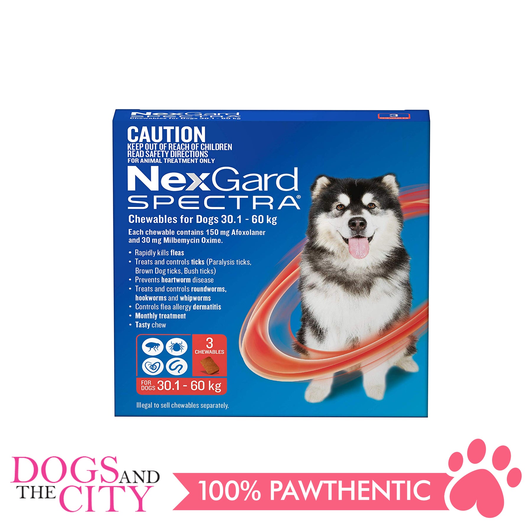 Nexgard Spectra For Dogs NexGard Spectra Heartworm Chewable