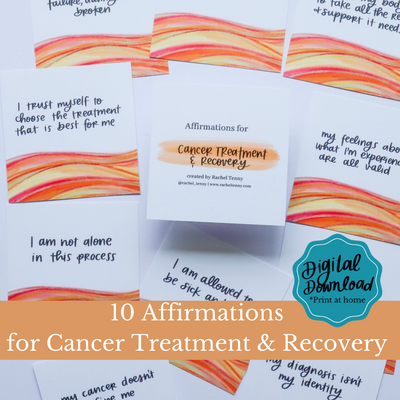 Affirmations for Healing Mini Print – Rachel Tenny