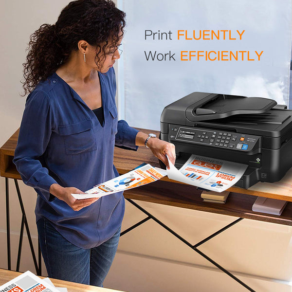 Epson Workforce 2660 Install / Ejet Remanufactured Ink ...