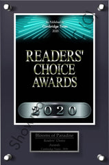 Readers Choice Cambridge Times 2020 Platinum
