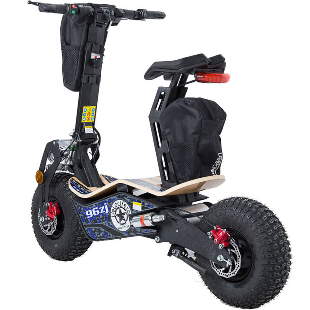 mototec mad 1600w 48v electric scooter