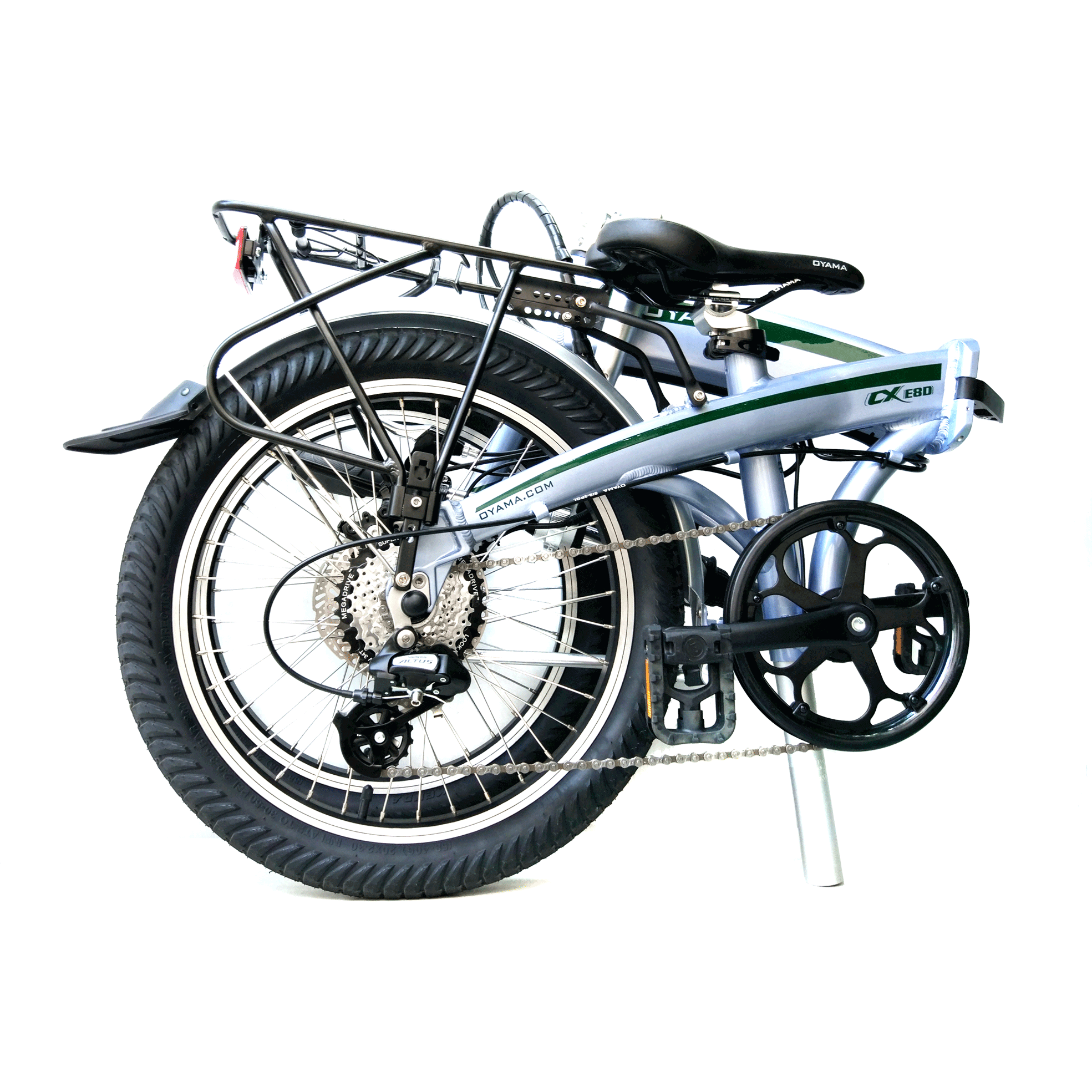 oyama electric bike