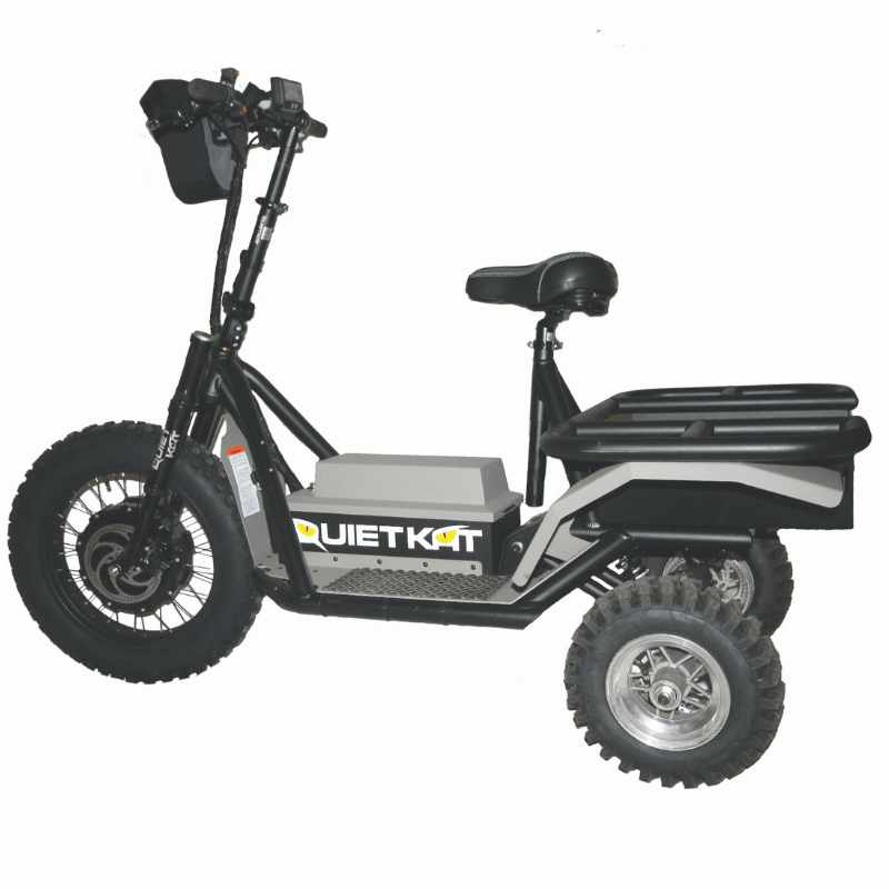 rough terrain 3 wheel electric bike