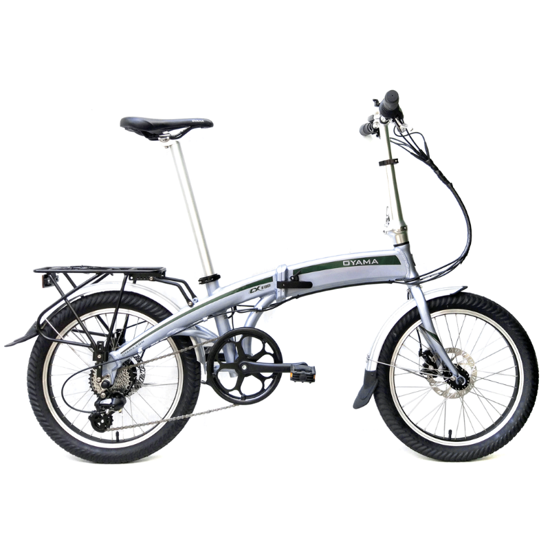 oyama electric bike