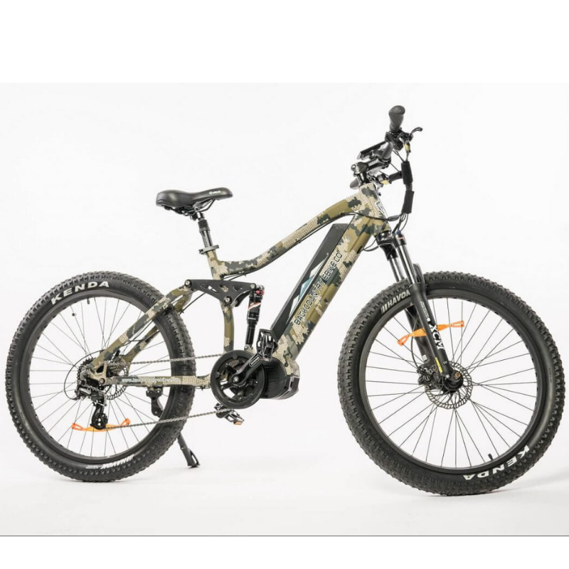 full suspension electric mountain bikes