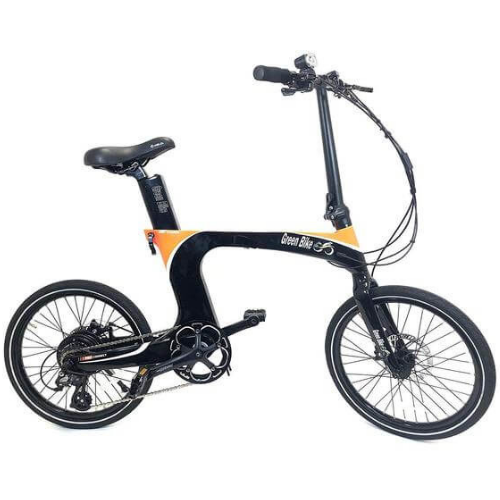 green bike usa gb carbon light electric commuter bike black