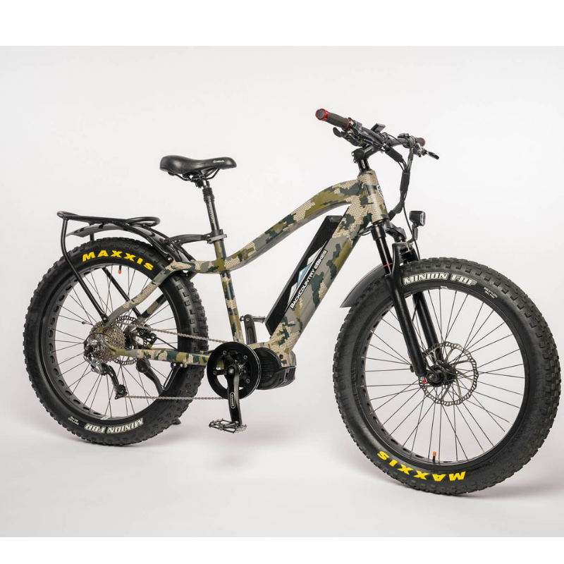 Backcountry Ebikes Mule Fat Tire 